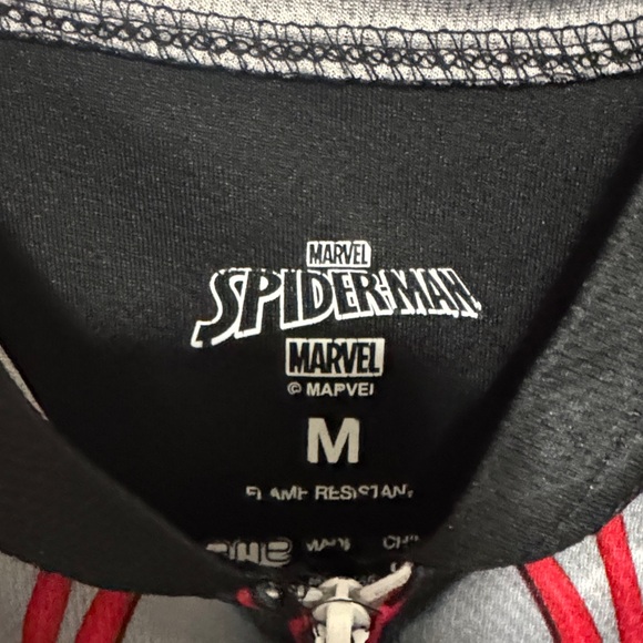 Marvel Kids Spider-Man Costume in Black and Red - Picture 2 of 3